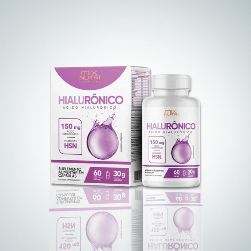 ÁCIDO HIALURÓNICO + VITAMINAS HSN - MIX NUTRI