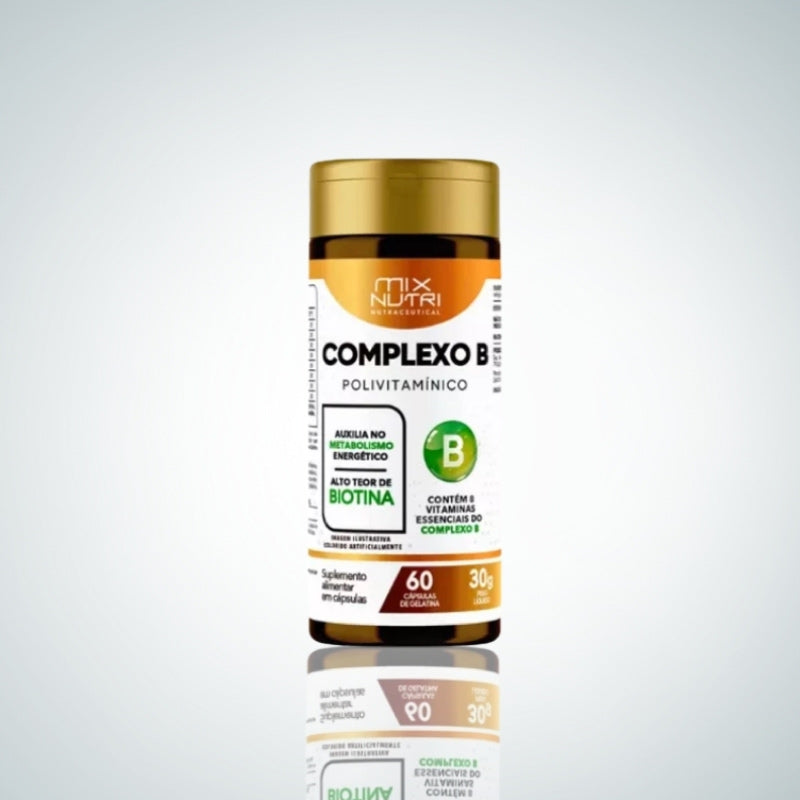 COMPLEJO B POLIVITAMÍNICO - MIX NUTRI