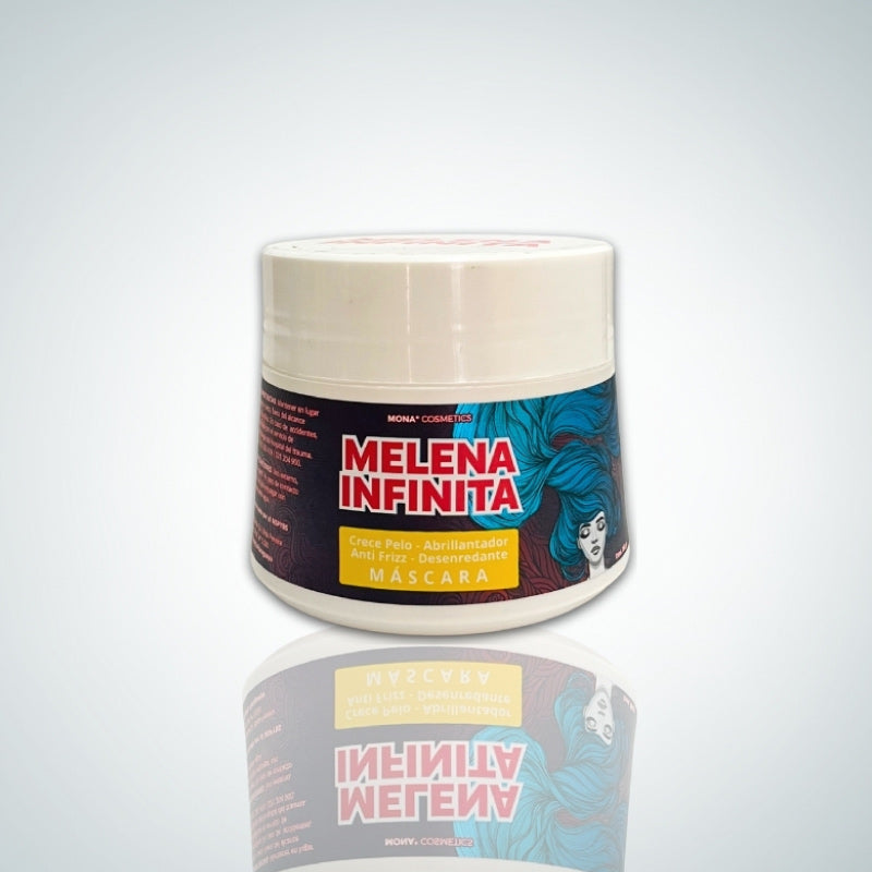 MÁSCARA MELENA INFINITA – NUTRICIÓN Y CRECIMIENTO CAPILAR
