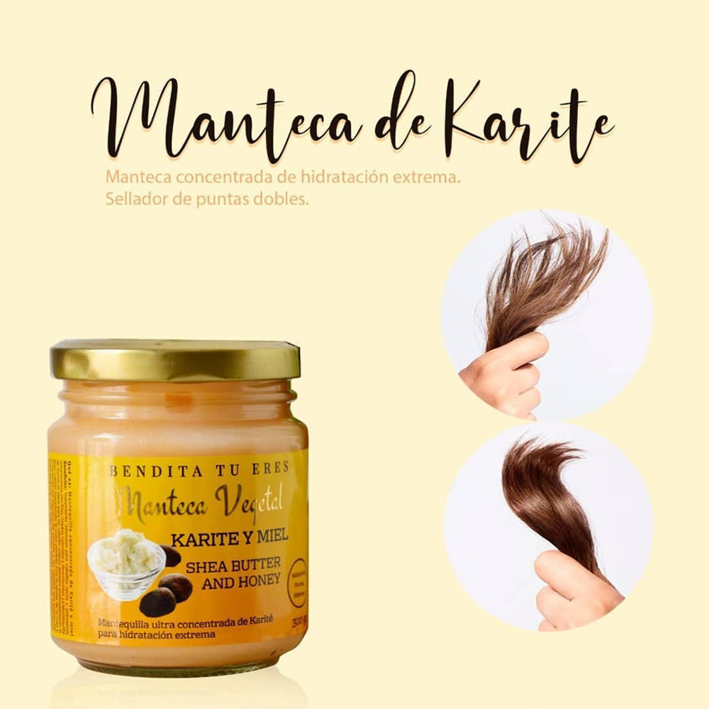 Manteca karité y miel BENDITA TÚ ERES