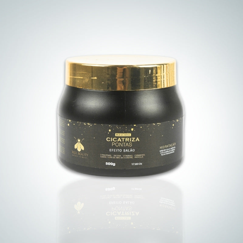 Máscara Cicatriza Puntas Mel Beauty