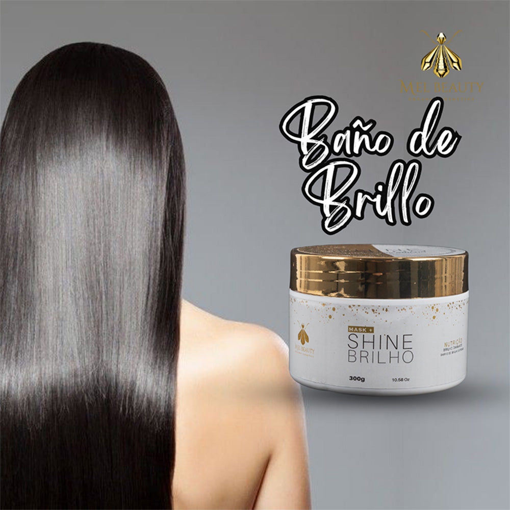 Máscara de Brillo Mel Beauty
