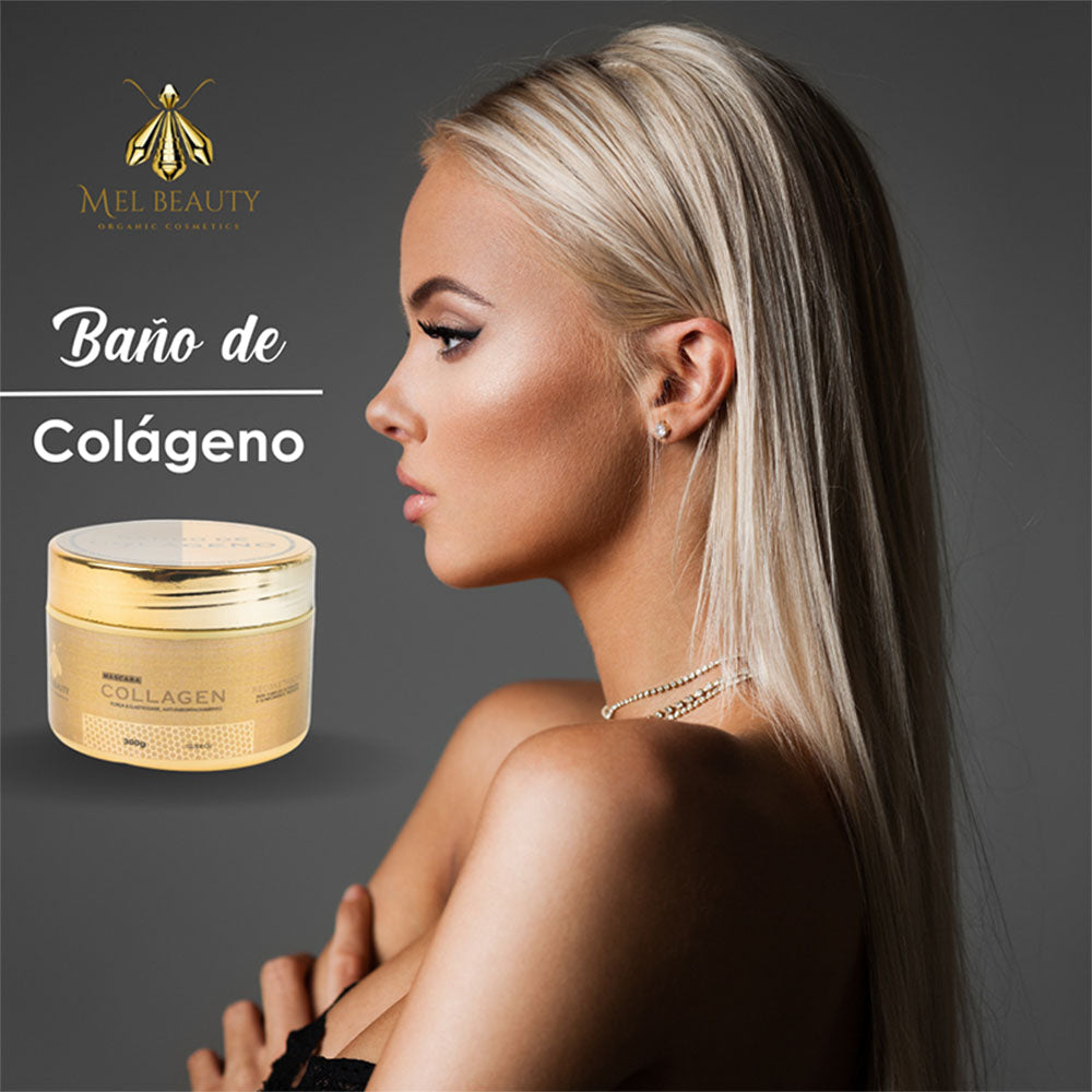 Máscara de Colágeno Mel Beauty