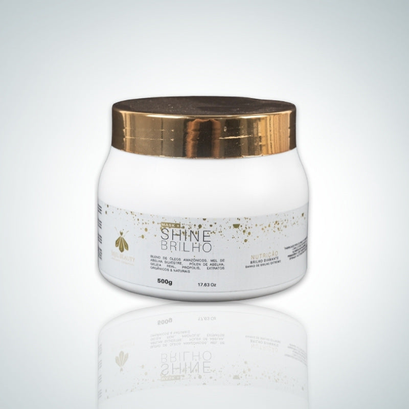 Máscara de Brillo Mel Beauty