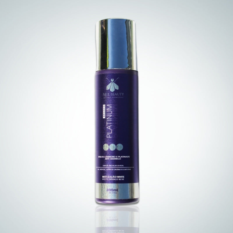 MATIZADOR PLATINUM BRANCO - MEL BEAUTY