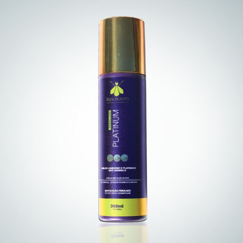 MATIZADOR PLATINUM PEROLADO - MEL BEAUTY