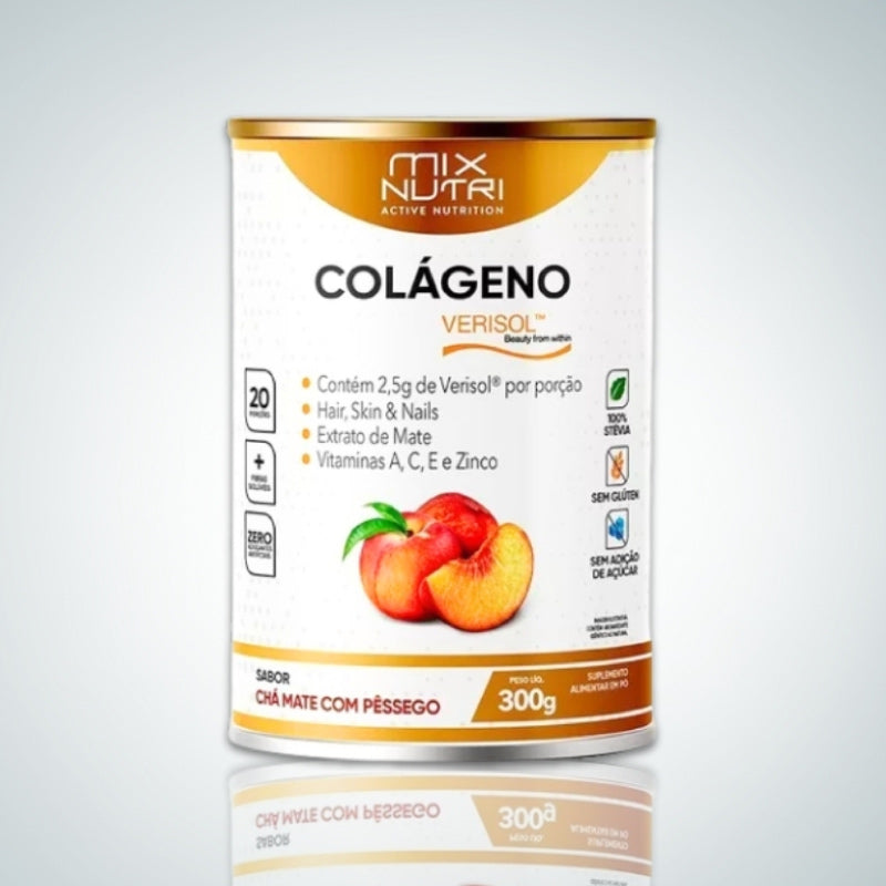 Mix Nutri Cólageno Verisol Cha Mate x 300