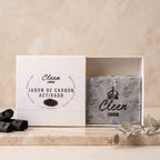 Cleen London Jabon De Carbon Activado 110G
