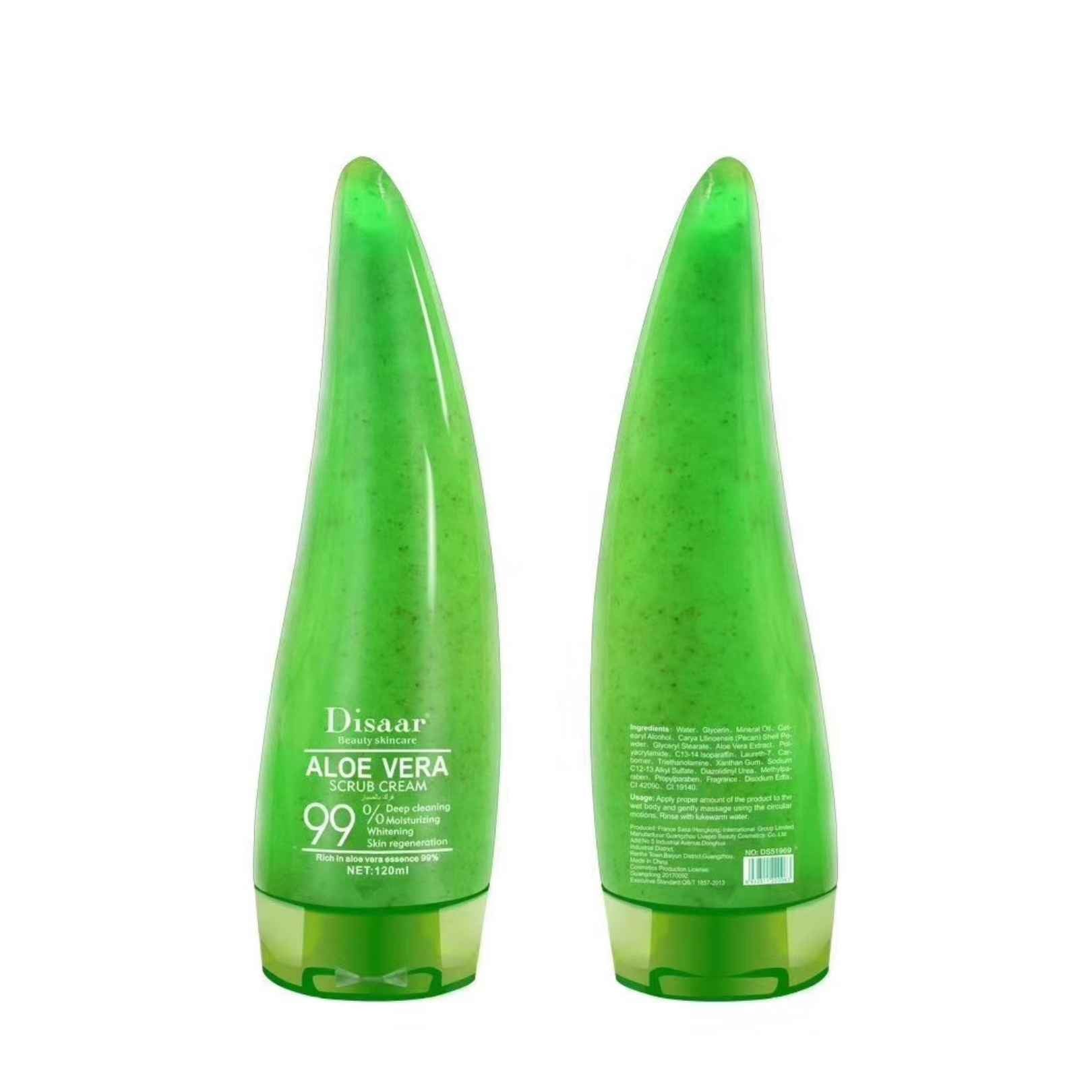 Disaar Face Wash Aloe Vera 120 ml