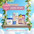 Kit Nuevo B — Piel Suave Post-Depilación (Combo Primavera) Combo Primavera
