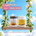 Combo Máscara Efecto Espejo + Manteca de Karité - Última Promo Primavera