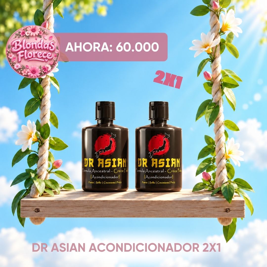 Dr Asian Acondicionador De Caballo 2x1 - Nueva Promo Primavera