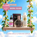 Combo Perfume Capilar Paiolla + Reparador de Puntas Kerabrasil + Semi di Lino Lessence - Última Promo Primavera