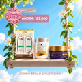 Combo Máscara Efecto Espejo + Botox Blond + Kit Coco Nutri Kerabrasil - Última Promo Primavera