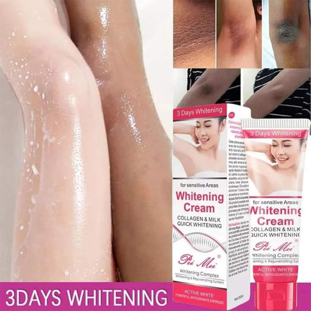 Pei Mei Witening Face Cream Collagen  y Milk x 50 ml