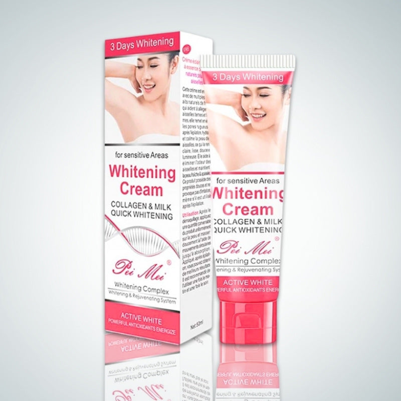 Pei Mei Witening Face Cream Collagen  y Milk x 50 ml