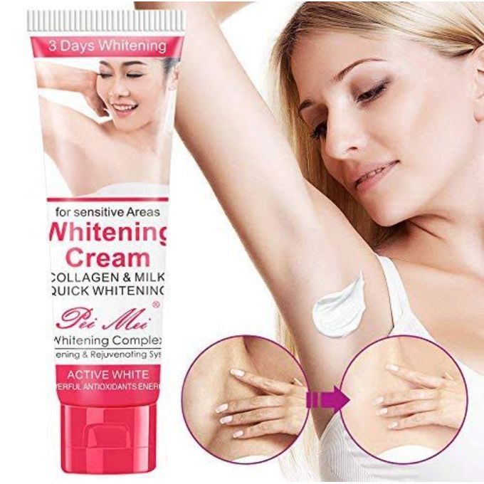 Pei Mei Witening Face Cream Collagen  y Milk x 50 ml