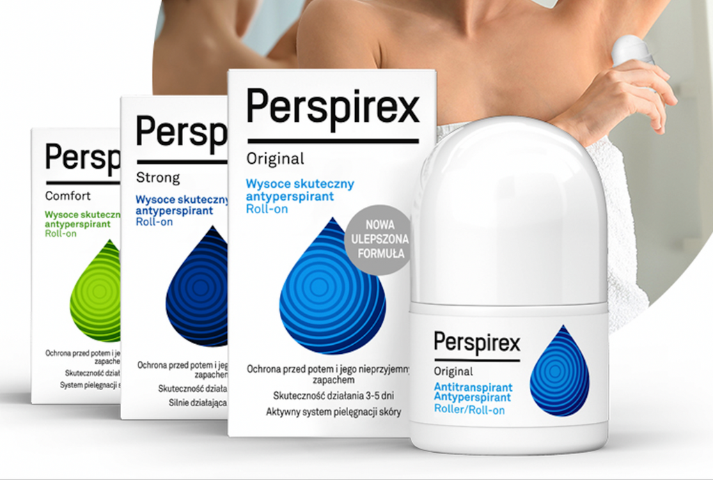 ANTITRANSPIRANTE - PERSPIREX ANTISUDORACIÓN , 3 NIVELES DE PROTECCIÓN.