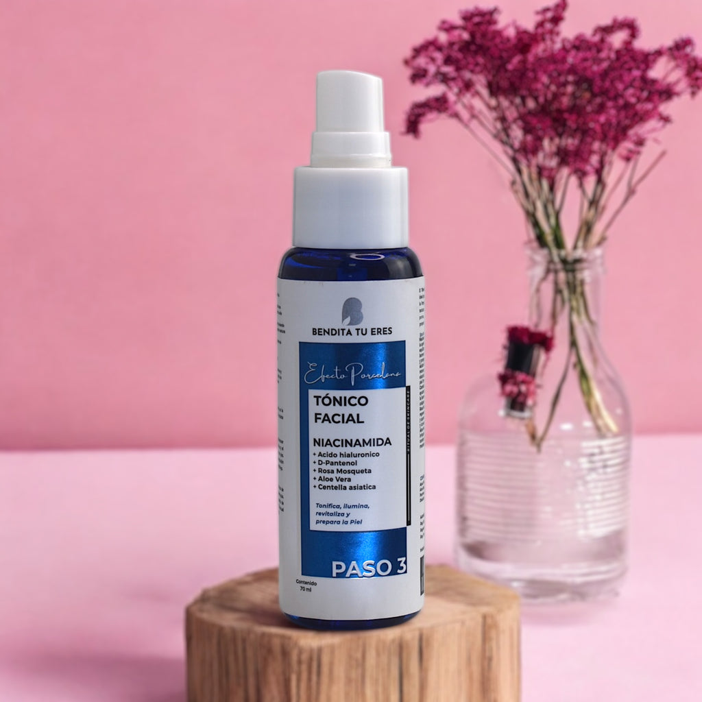 KIT EFECTO PORCELANA + TONICO DE NIACINAMIDA DE REGALO