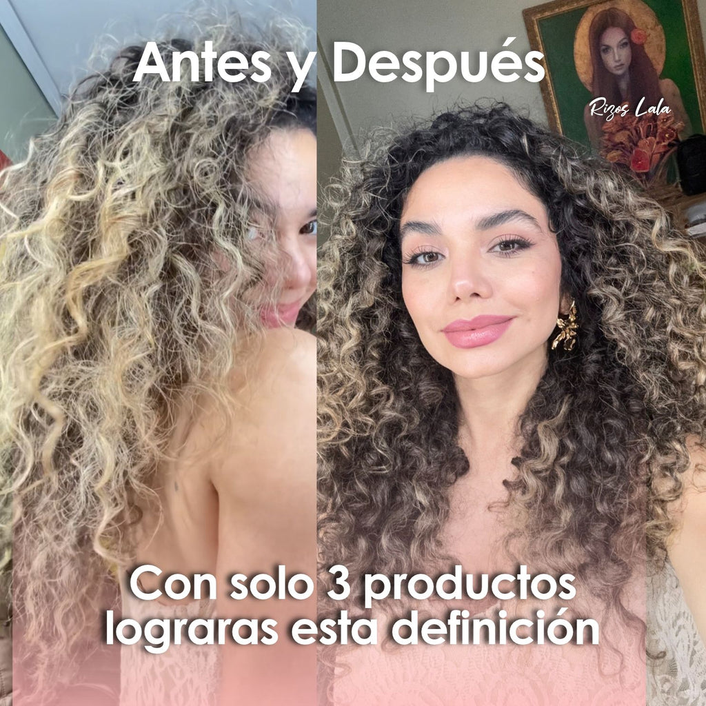 Rizos Lala Shampoo de Seda 500 ML