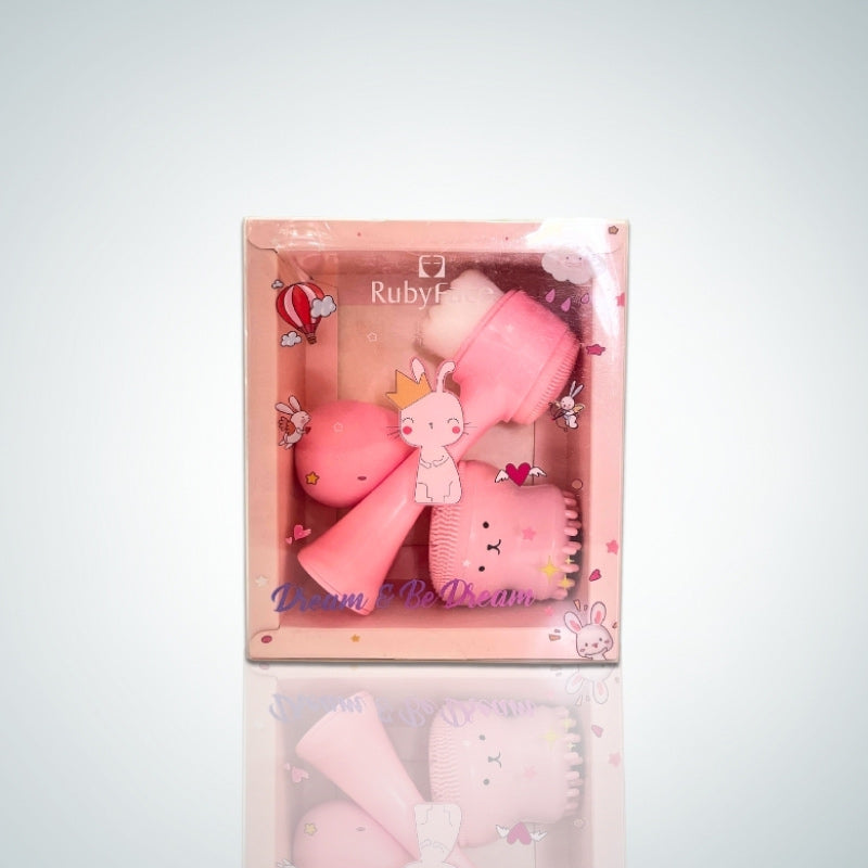 KIT MASAJEADOR FACIAL - RUBYFACE