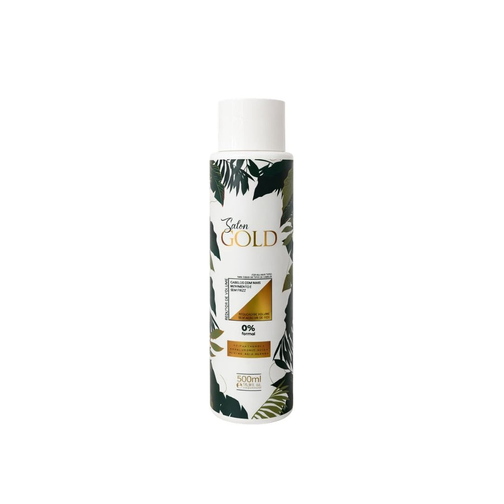 Salon Gold Alisado Sin Formol 500ml