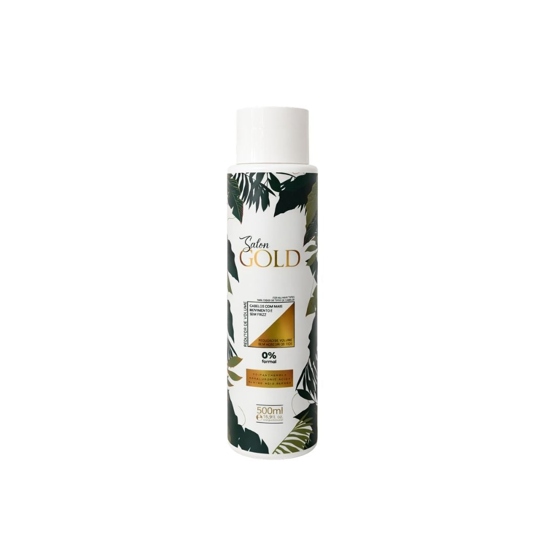 Salon Gold Alisado Sin Formol 500ml
