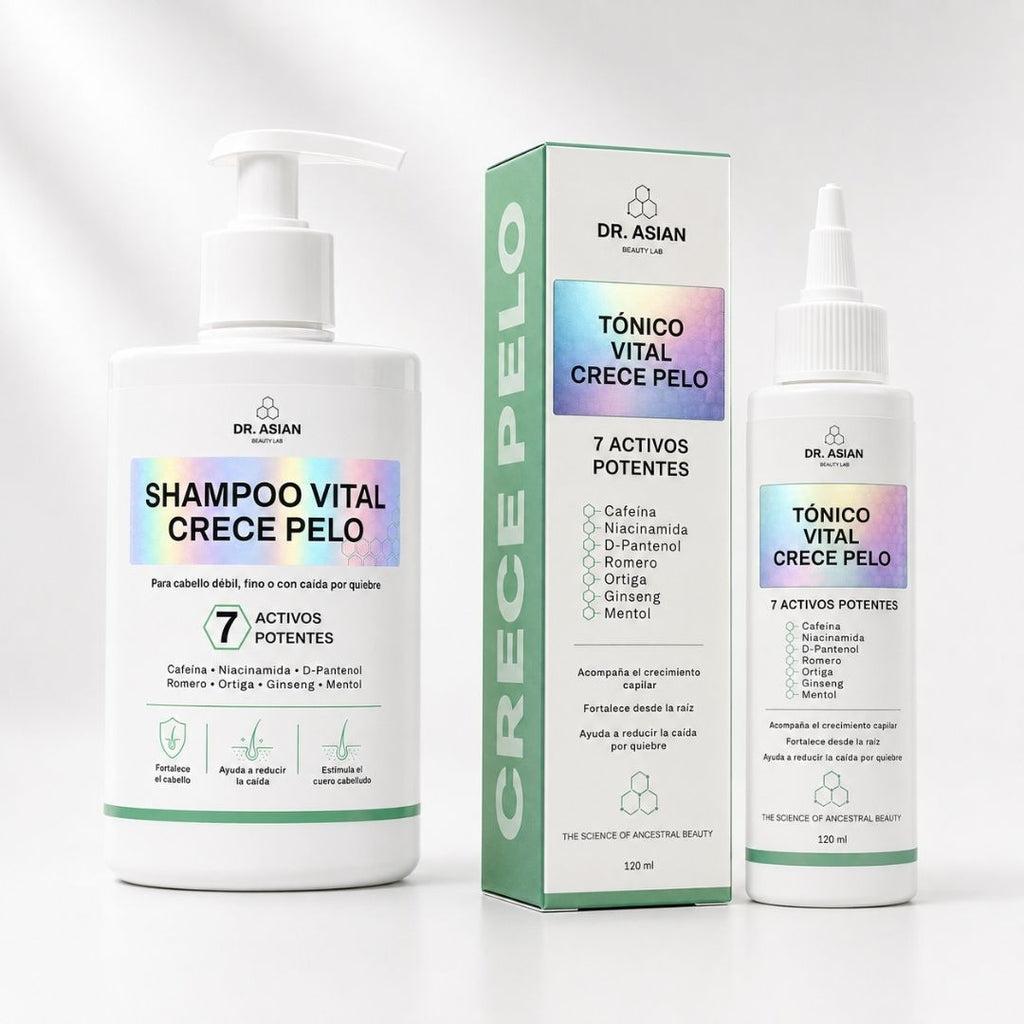 KIT FUNDADOR · CRECE — Caída del cabello