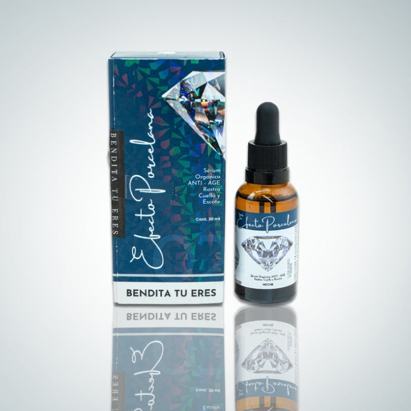 Sérum Efecto Porcelana  Noche BENDITA TÚ ERES