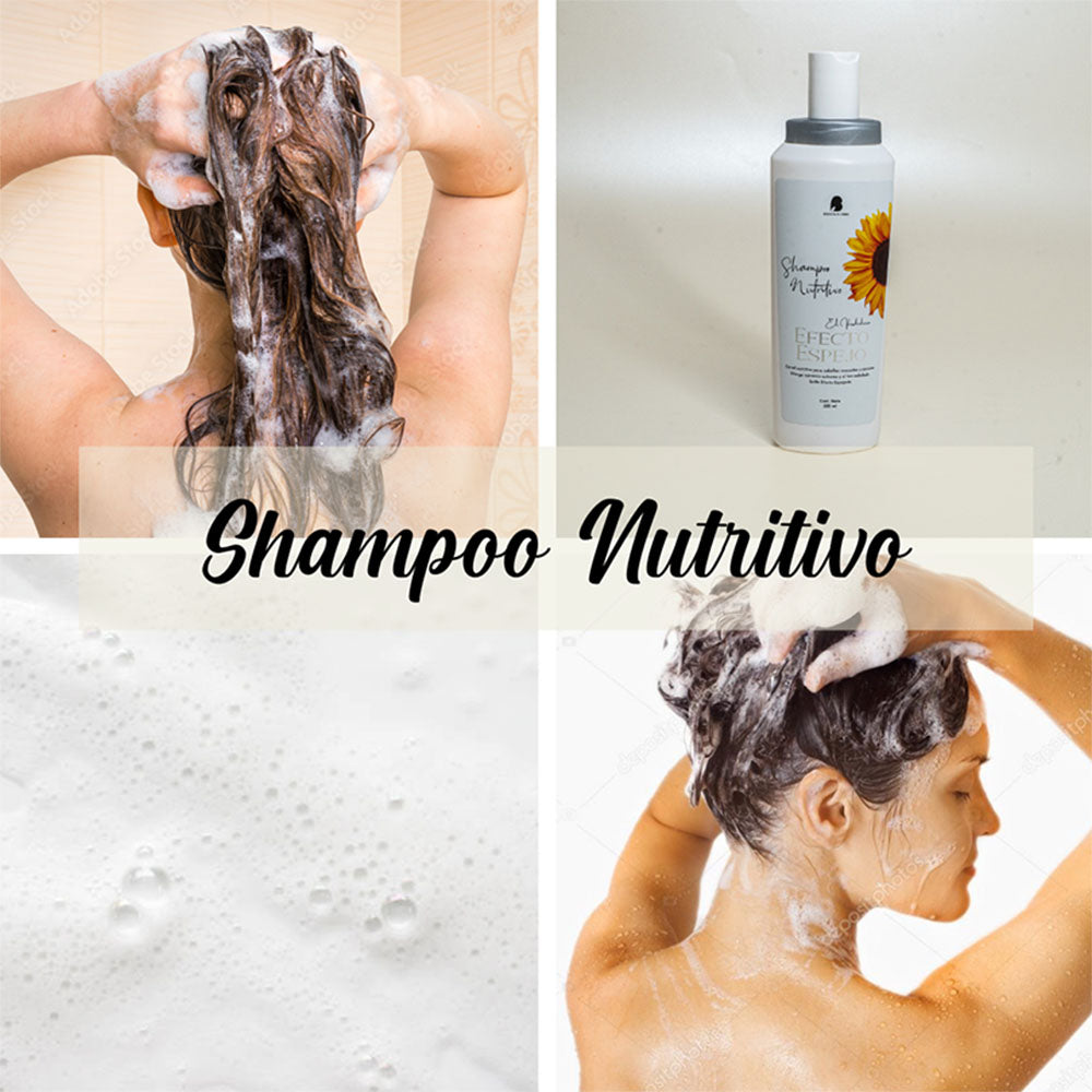 Shampoo Efecto Espejo BENDITA TÚ ERES