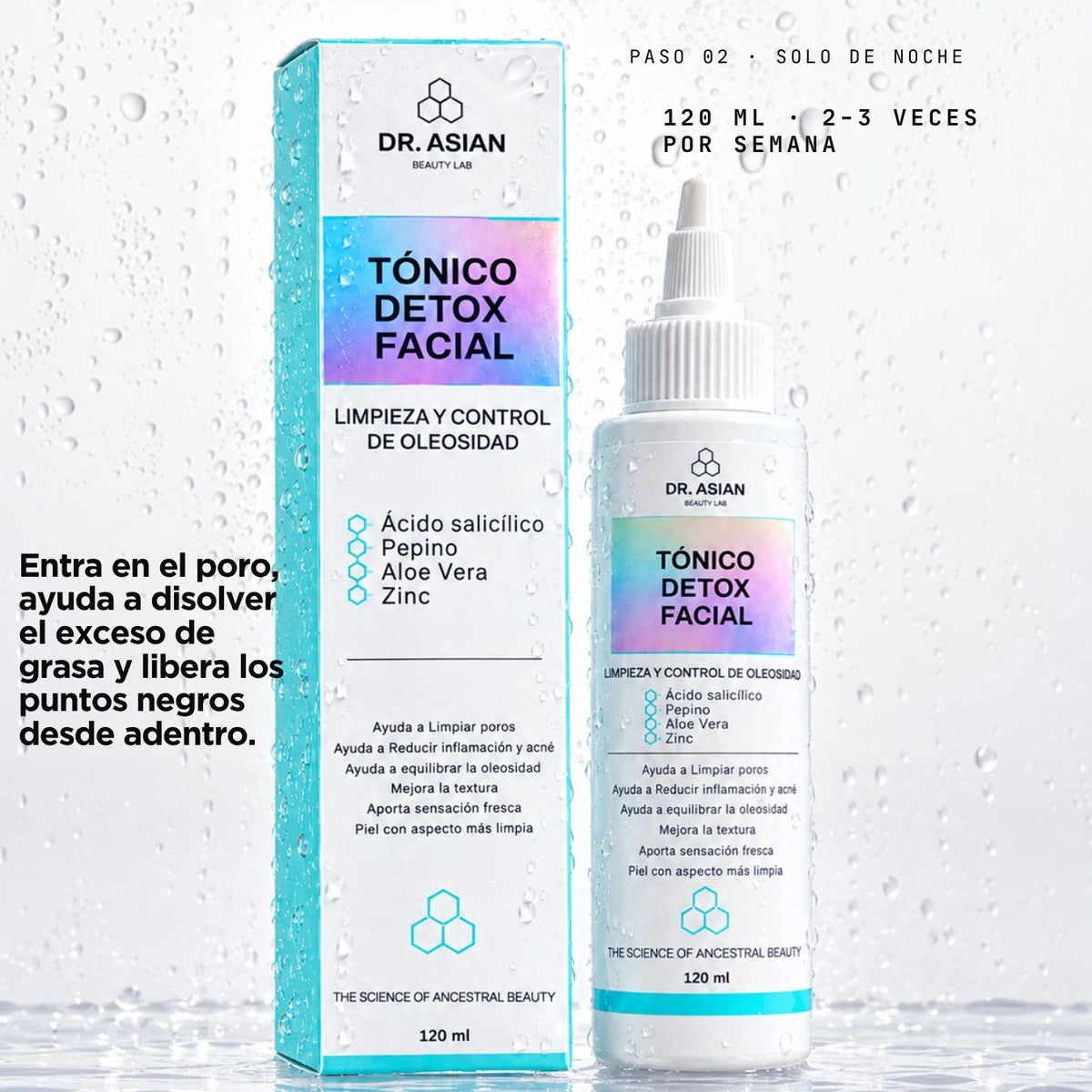 KIT· CARA LIMPIA — Acné y puntos negros