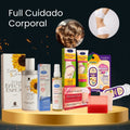 Aceite Efecto Espejo Bendita Tu Eres + Desodorante Íntimo Aichun + Crema Reductora de Caderas Aichun + Bálsamo Aclarador Guanjing Orange + Jabón Reafirmante Aichun Beauty · 5 productos — Quema de San Juan - Blondas | Blondas Paraguay