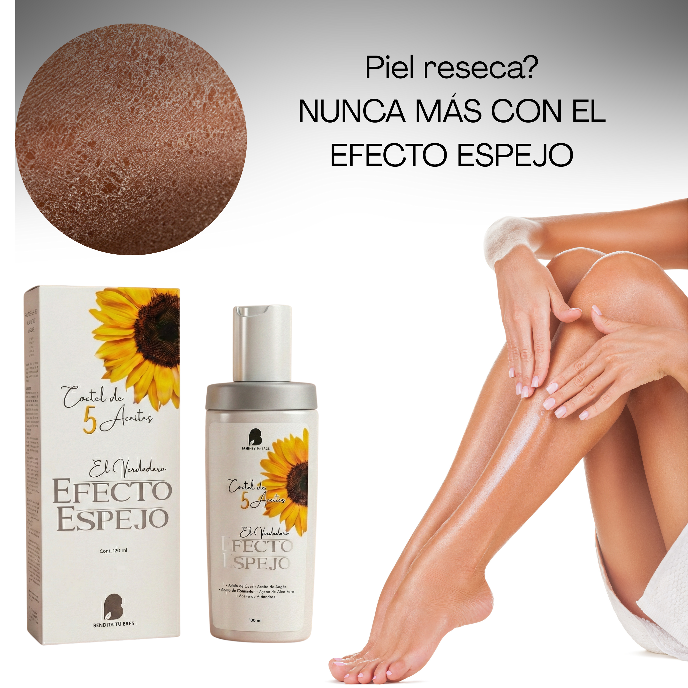 Aceite Efecto Espejo BENDITA TÚ ERES