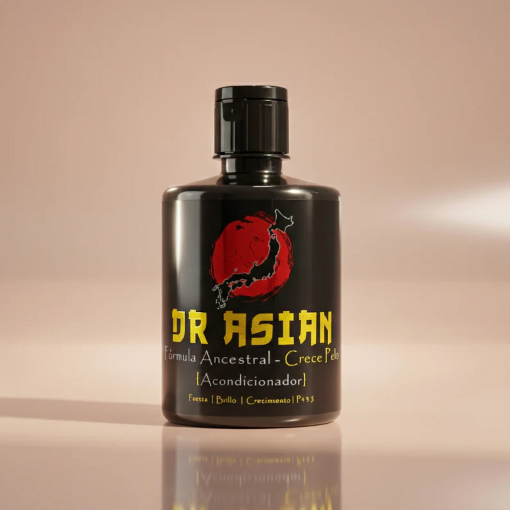 Dr Asian Acondicionador De Caballo  Crece Pelo 350 Ml