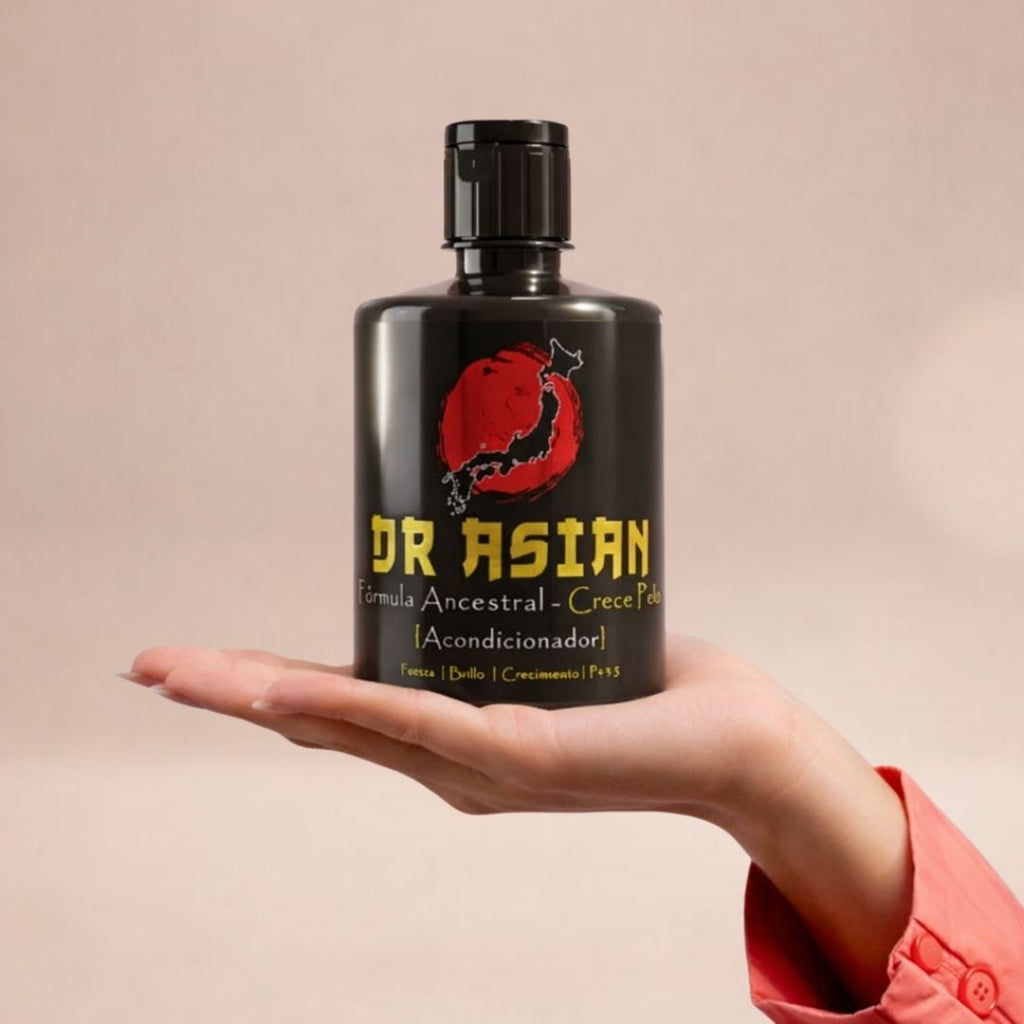 Dr Asian Acondicionador De Caballo  Crece Pelo 350 Ml