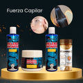 Acondicionador Melena Infinita Mona + Máscara Melena Infinita Mona + Shampoo Melena Infinita Mona + Vitamina C + Zinc Mix Nutri · 4 productos — Quema de San Juan - Blondas | Blondas Paraguay