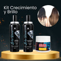 Acondicionador Santo Ricino Bendita Tu Eres + Shampoo Santo Ricino Bendita Tu Eres + Máscara Melena Infinita Mona · 3 productos — Quema de San Juan - Blondas | Blondas Paraguay