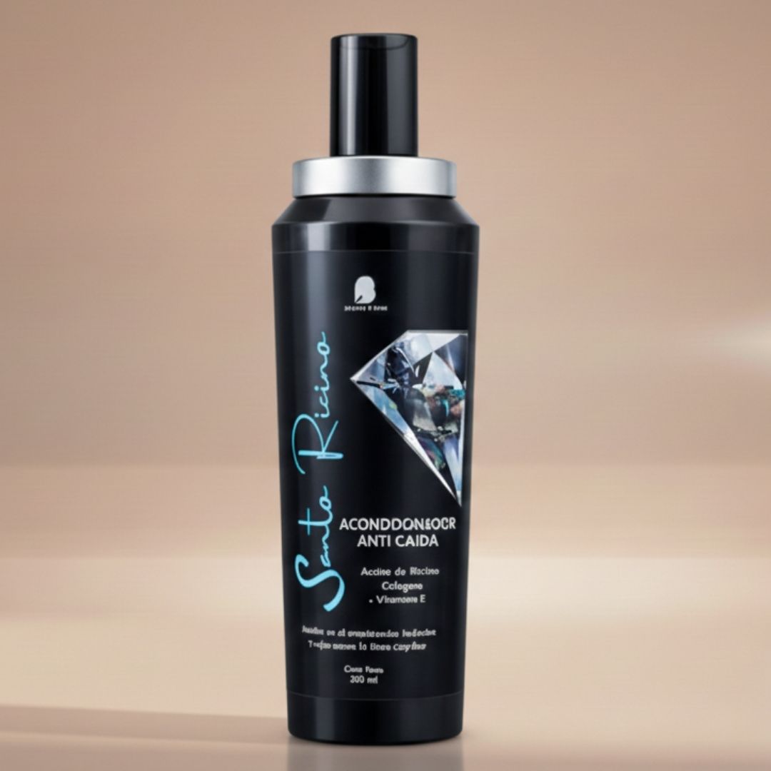 Kit Tratamiento Anticaída Santo Ricino — Blondas Cosméticos