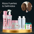 Activador y Definidor Rizos Lala + Máscara Condensada Rizos Lala Travel + Spray Revitalizador Day After Rizos Lala + Kit Bomba de Crecimiento Lessence + Máscara Detox Capilar Kerabrasil · 5 productos — Quema de San Juan - Blondas | Blondas Paraguay