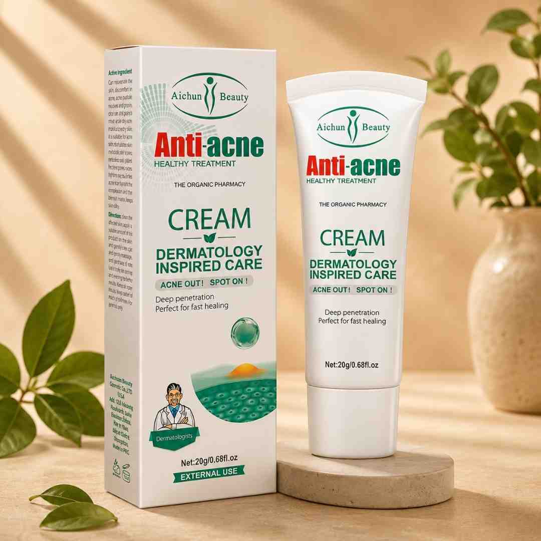 Aichun Beauty Antiacne 20G - Blondas Cosmeticos | Blondas Paraguay