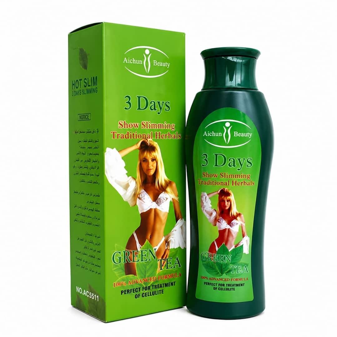 Aichun Beauty Crema Corporal Green Tea X 200Ml - Aichun | Blondas Paraguay