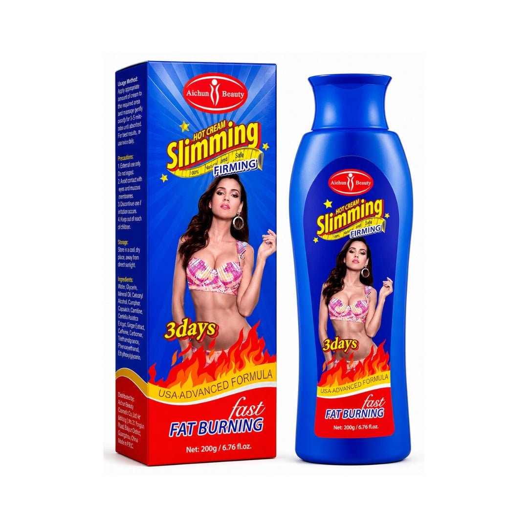 Aichun Beauty Hot Cream Slimming 200gr