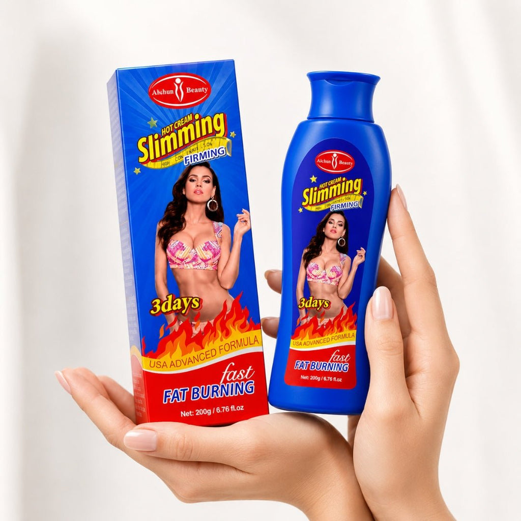 Aichun Beauty Hot Cream Slimming 3 Days 200 gr - Aichun Beauty | Blondas Paraguay