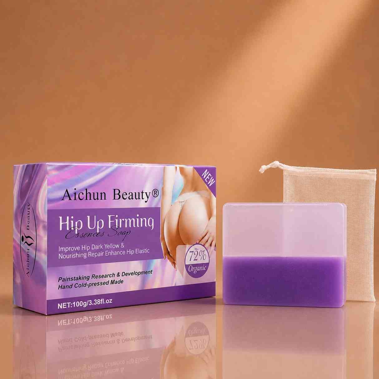 Aichun Beauty Jabon Reafirmante/Reductor P/Caderas Unid 100 G - Blondas Cosmeticos | Blondas Paraguay