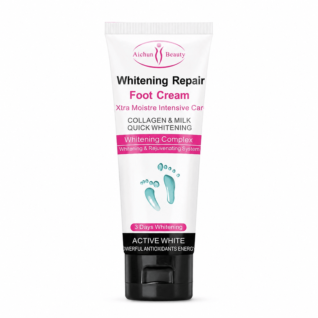 Aichun Beauty Whitening Repair Foot Cream Fras 100 gr - Blondas Cosmeticos | Blondas Paraguay