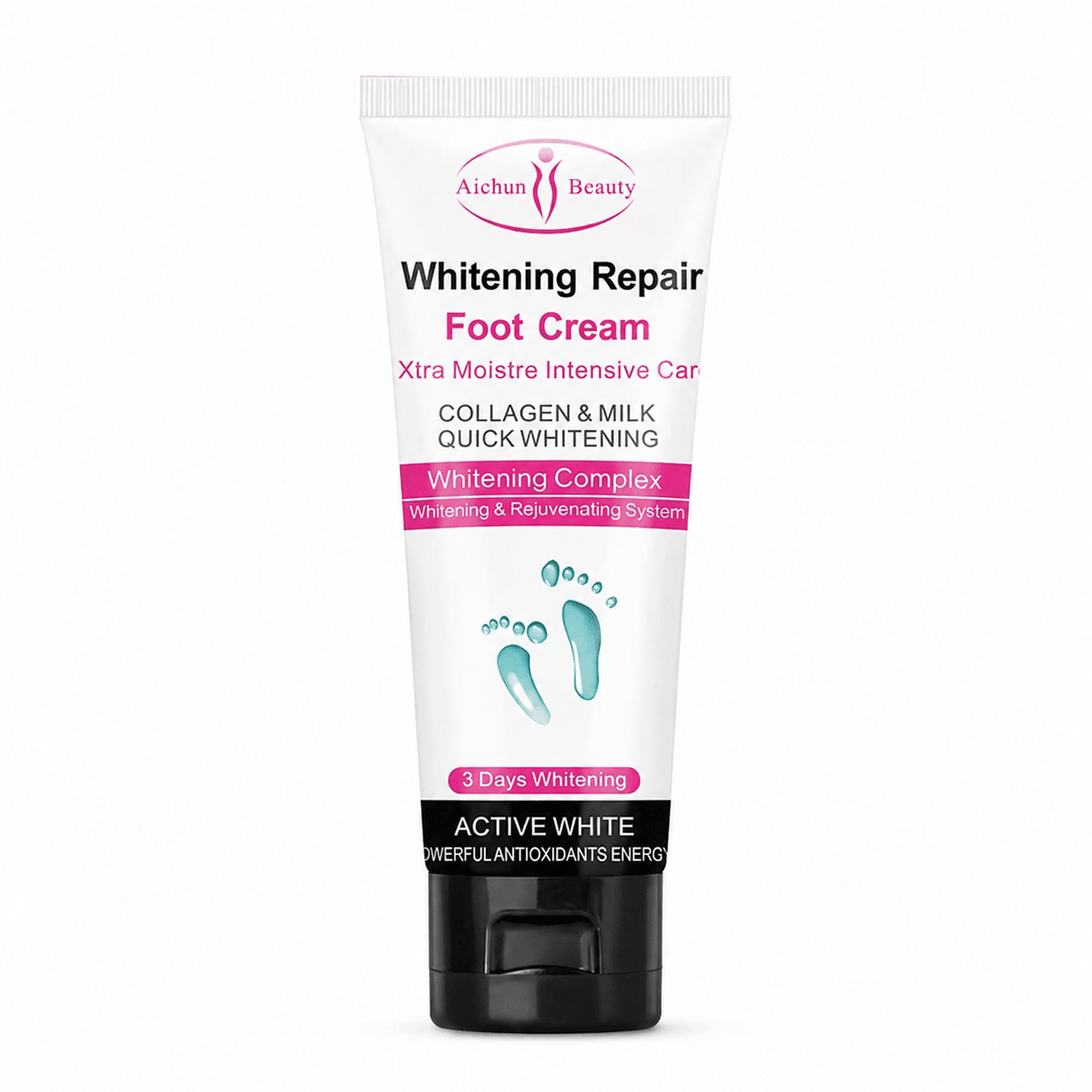 Aichun Beauty Whitening Repair Foot Cream Fras 100 gr - Blondas Cosmeticos | Blondas Paraguay