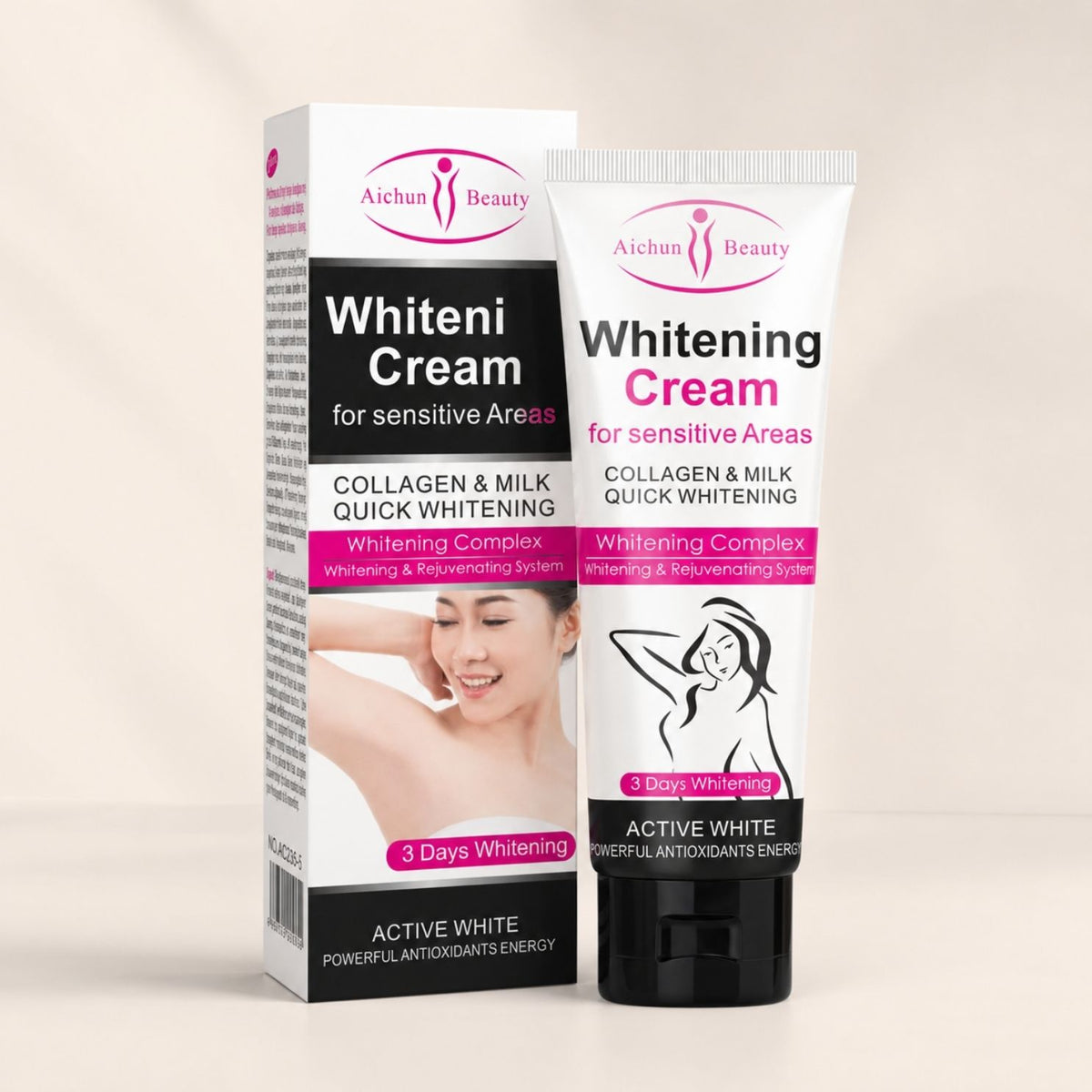 Aichun Beauty Whitening Cream - Sensitiv Area Fras 50 ml