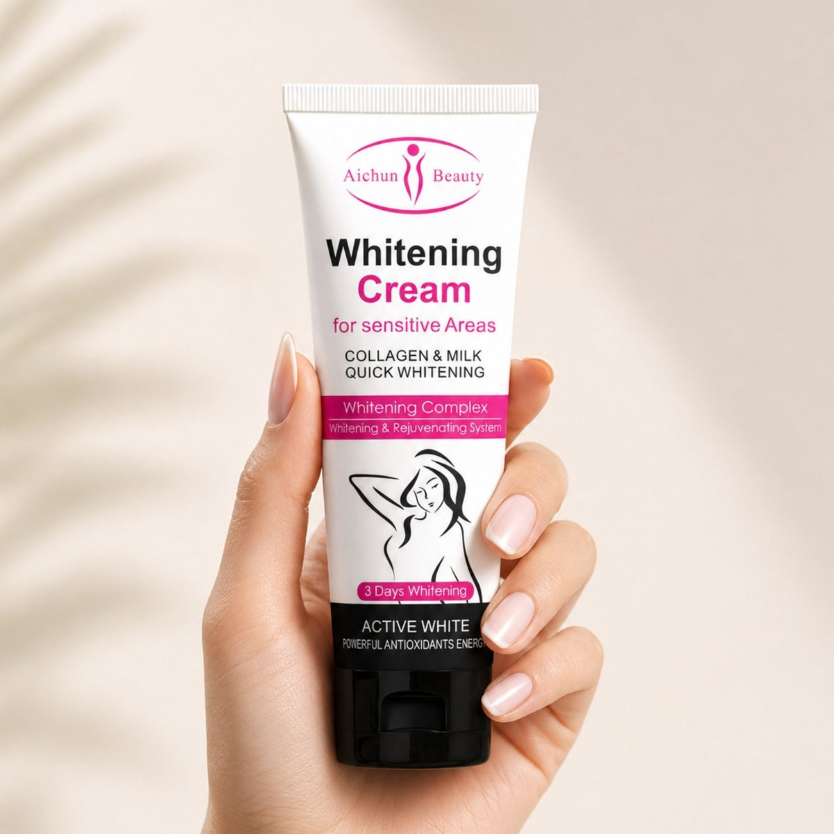 Aichun Beauty Whitening Cream - Sensitiv Area Fras 50 ml