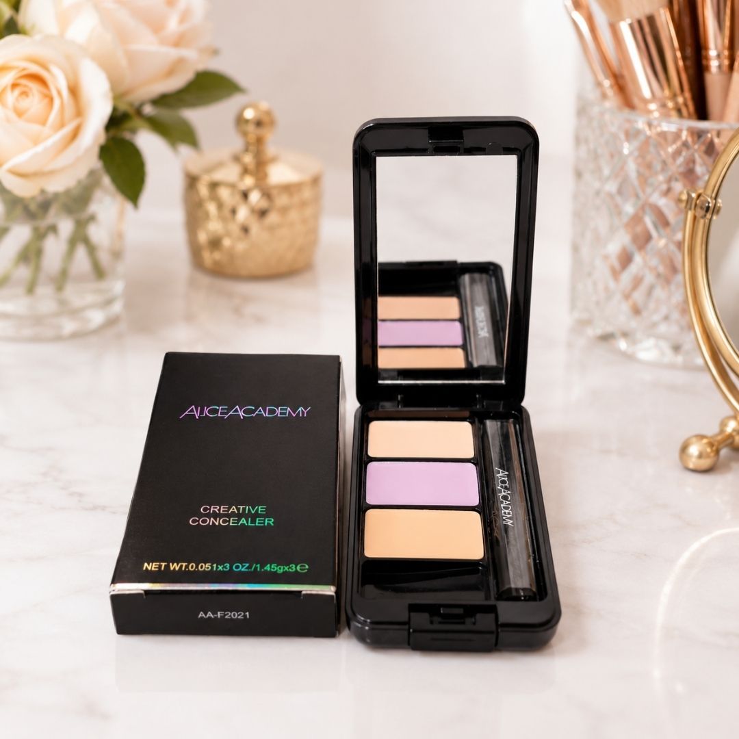 Alice Academy Paleta Correctivo - Blondas Cosmeticos | Blondas Paraguay