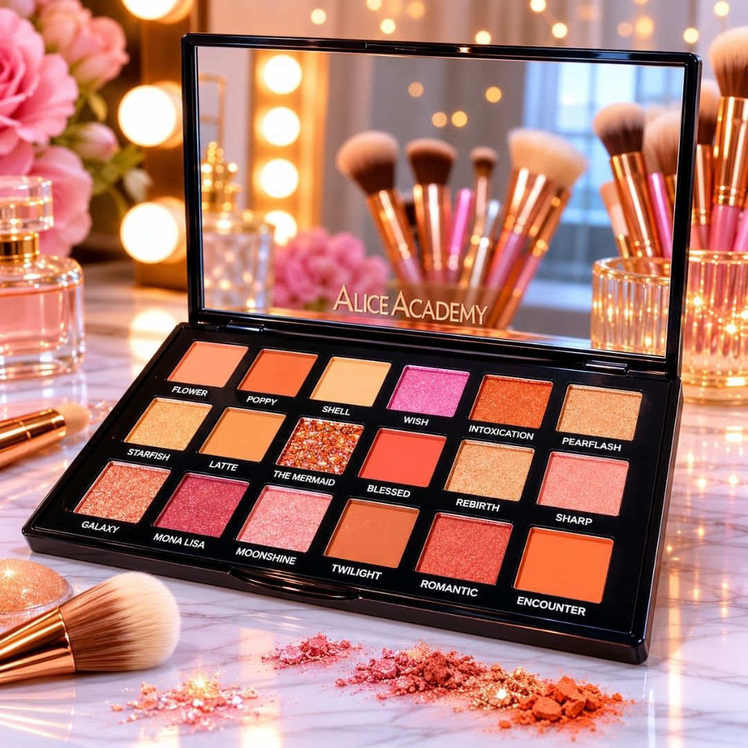 Alice Academy Paleta De Sombra - Blondas Cosmeticos | Blondas Paraguay
